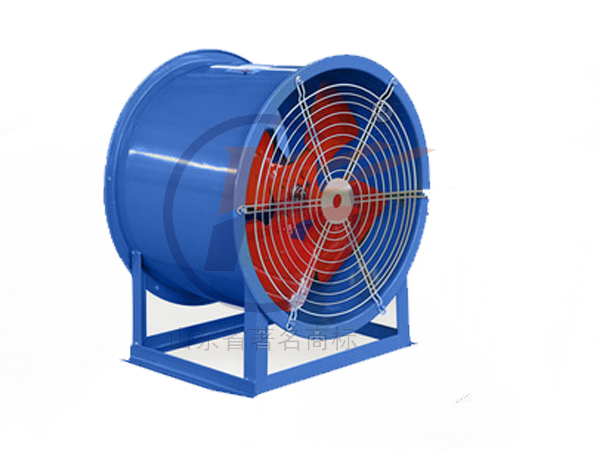 DZ系列低噪聲軸流式通風(fēng)機