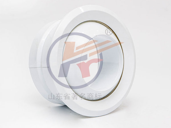 球形噴口