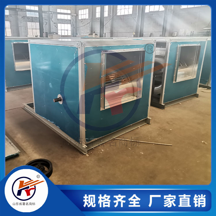 排煙風(fēng)機(jī)箱上如何設(shè)置防火閥(作用：起火災(zāi)時控制管道內(nèi)煙氣流動作用)